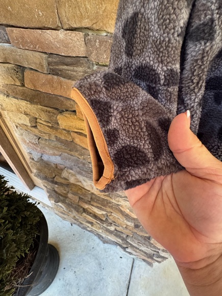 Columbia NWT Helvetia II Printed Crop Half Snap-Size XS - Picture 8 of 9